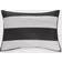 Urban Playground Lavelle Fiber Blanket Black, White