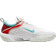 Nike Court Zoom NXT M - White/Light Silver/Habanero Red/Washed Teal