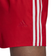 adidas Classic 3-Stripes Swim Shorts - Vivid Red/White