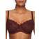 Pour Moi Flora Side Support Bra - Chocolate