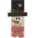 GlitzHome Snowman Wooden Shutter Wall Decor