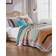 Greenland Home Fashions Thalia Fiber Blanket Multicolor