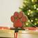 GlitzHome Paw Stocking Holder Stocking 6.3"