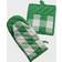 Design Imports Shamrock Buffalo Check Pot Holder Green, White