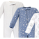 Hudson Zipper Sleep N Play 3-pack - Cloud Mobile Blue (10153622)