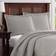 Tommy Bahama Solid Quilts Grey (264.16x243.84cm)