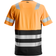 Snickers Workwear 2534 Hi-Vis T-shirt - Orange/Black