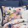 Lush Decor Watercolor Bedspread Blue (264.16x233.68cm)