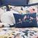 Lush Decor Watercolor Bedspread Blue (264.16x233.68cm)