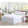 Tommy Bahama Solid Valance Sheet White (203.2x198.12cm)