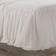 Lush Decor Ruffle Bedspread White (203.2x193.04cm)