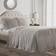 Lush Decor Ruffle Bedspread Grey (203.2x193.04cm)