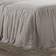 Lush Decor Ruffle Bedspread Grey (203.2x193.04cm)