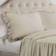 Lush Decor Ruffle Bedspread Beige (203.2x193.04cm)