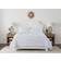 St. James Home Subway Tile Blankets White (269.24x228.6cm)