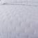 St. James Home Subway Tile Blankets White (269.24x228.6cm)