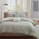 Madison Park Ronan Bed Linen Blue (233.68x223.52cm)