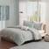 Madison Park Ronan Bed Linen Blue (233.68x223.52cm)
