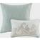 Madison Park Ronan Bed Linen Blue (233.68x223.52cm)