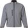 Sol's Relax Soft Shell Jacket - Grey Melange