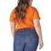 Dickies Women's Heavyweight Short Sleeve T-shirt Plus Size - Orange