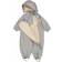 Wheat Olly Tech Outdoor Suit - Dove Melange