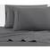 Nautica Solid Underlakan Grå (243.84x167.64cm)