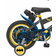 Toimsa Batman 14" Bicycle Black/Blue/Yellow Barncykel