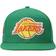 Mitchell & Ness Los Angeles Lakers 60th Anniversary Like Mike Snapback Hat Men - Green