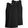 Jack & Jones Plain Tank Top 2-pack - Black