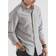 Superdry Organic Cotton and Linen Long Sleeved Shirt M - Light Grey