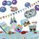 Alfons Åberg Plates, Cups & Cutlery Party Package