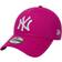 New Era 9Forty Youth Adjustable League Cap - Pink/White