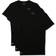 Lacoste Men's T-shirts 3-pack - Black