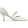 Jimmy Choo Aurelie 65 - Latte/White