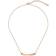 HUGO BOSS Insignia Necklace - Rose Gold