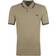 Fred Perry Twin Tipped Polo Shirt - Uniform Green/Black