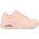Skechers Uno Frosty Kicks W - Lt Pink Durabuck Textile Trim