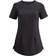 Alexandra Womens Satin Trim Tunic Health Beauty & Spa Workwear