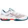 Mizuno Wave Exceed Light CC M - White/Cherrytom/Moroccanb