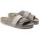 Birkenstock Kyoto Nubuck/Suede Leather - Gray/Stone Coin