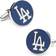 Cufflinks Inc La Dodgers Cufflinks - Silver/Blue/White