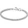 Pandora Sparkling Tennis Bracelet - Silver/Transparent