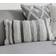 Lush Decor Bria Pillow Case Grey (50.8x33cm)