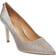 Michael Kors Dorothy Flex Leather Pump - Silver/PL Gold