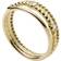 Fossil Val Vintage Heritage Prestack Ring - Gold/Transparent