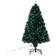 Homcom Pre-Lit Artificial Green Christmas Tree 120cm