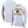 NIKE Men's x LeBron James White Florida A&M Rattlers Collection Legend Performance Long Sleeve T-shirt