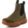 Woden Magda Track - Dark Olive/Gum
