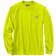 Carhartt Men's Loose Fit Heavyweight Long-Sleeve Pocket T-shirt